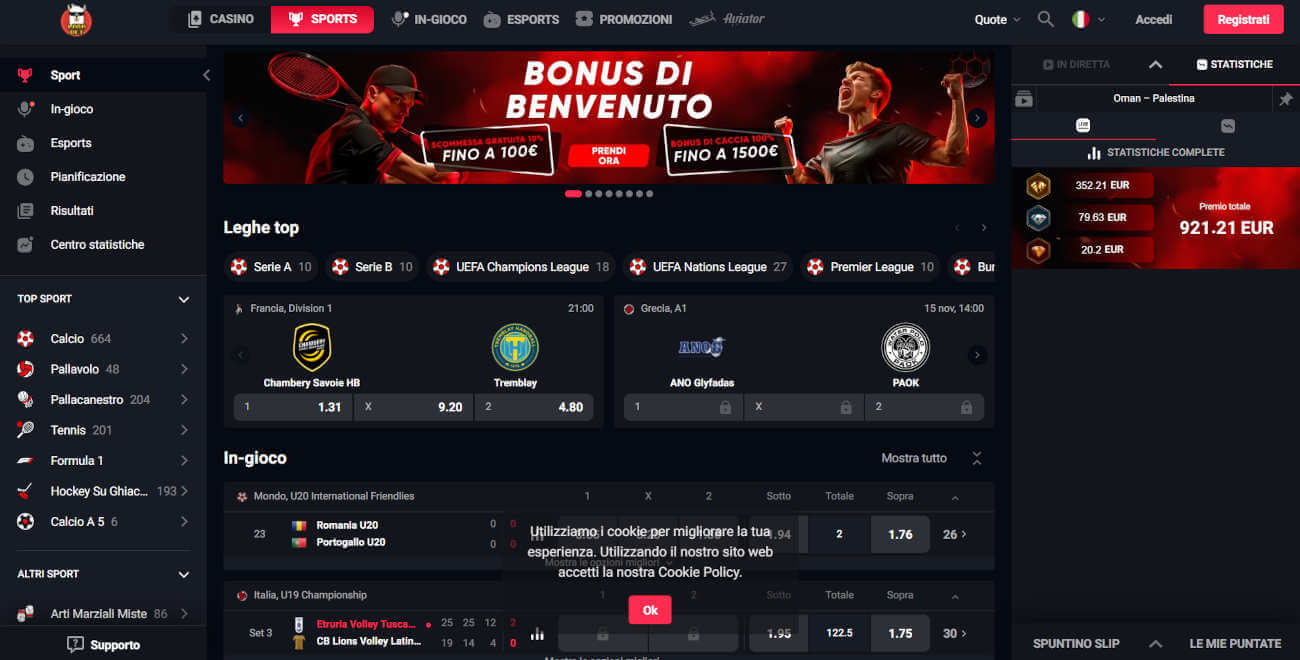 Lamabet sito di scommesse straniere