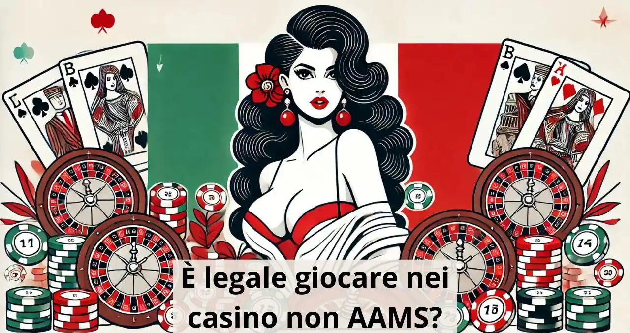 È legale giocare nei casino non AAMS?