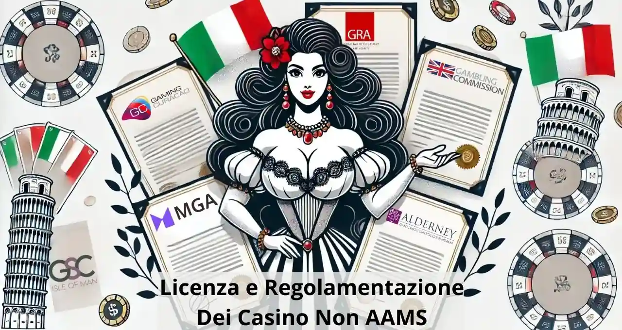 casinon non AAMS Licenza e Regolamentazione 