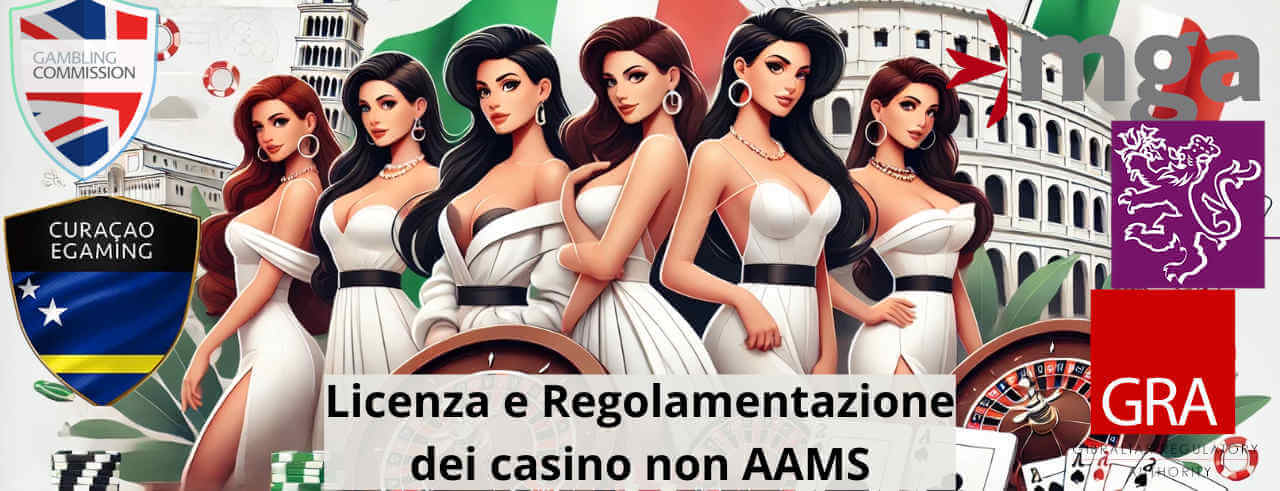 casino non aams - Licenza e Regolamentazione