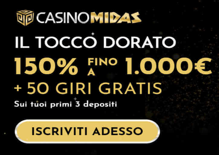 Casino Midas Bonus