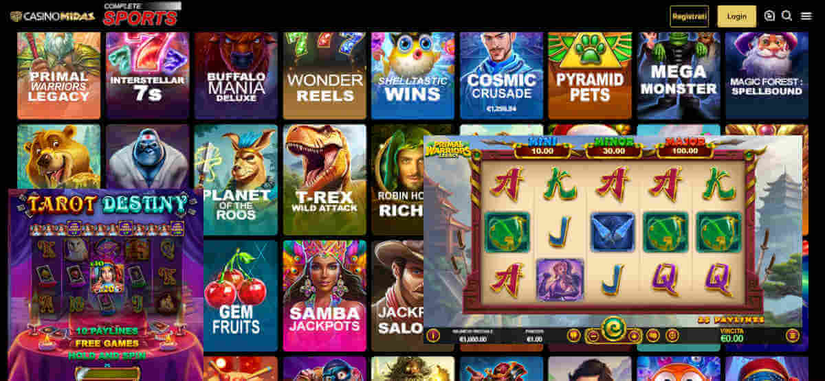 Casino Midas Slot