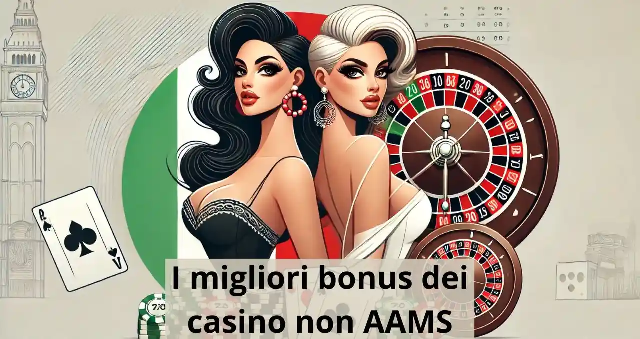 I migliori bonus dei casino non AAMS