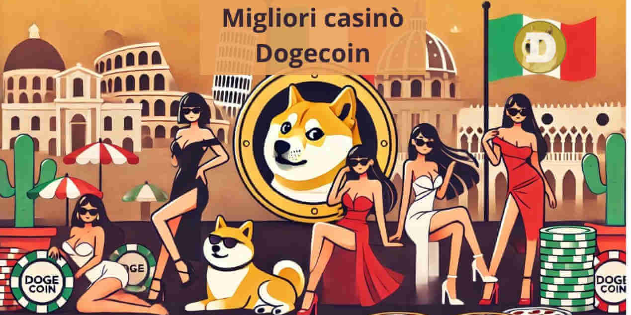 I migliori casinò Dogecoin