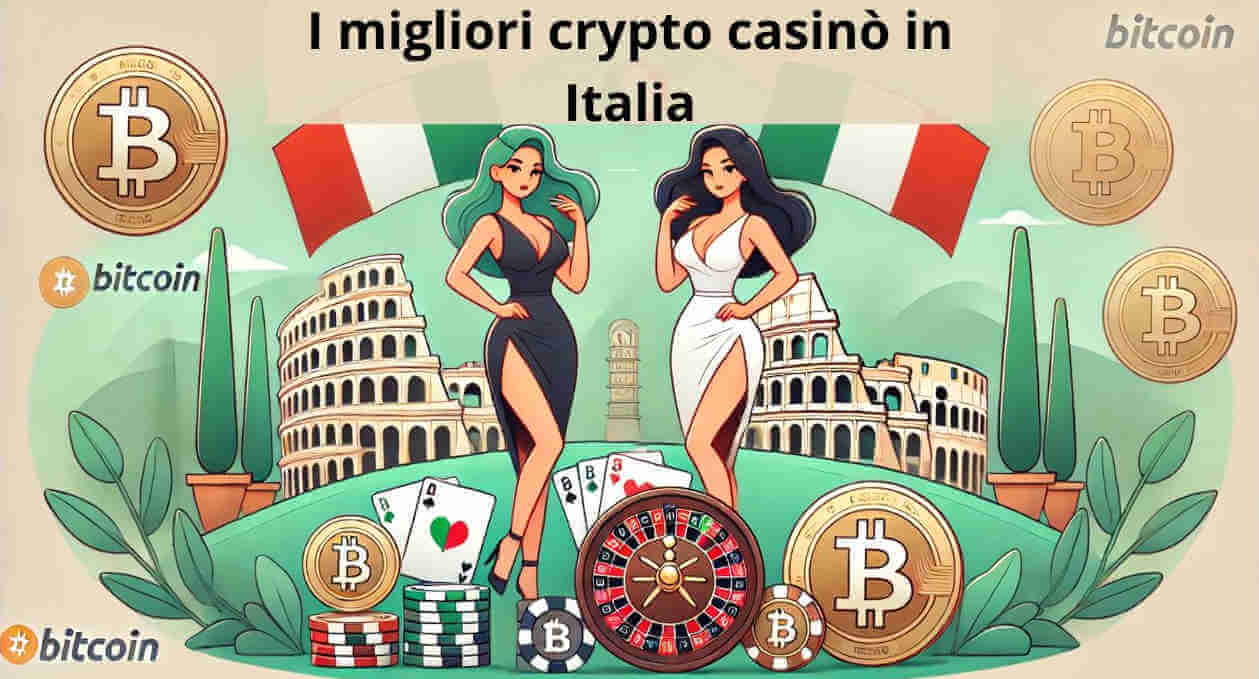 I migliori crypto casinò in Italia