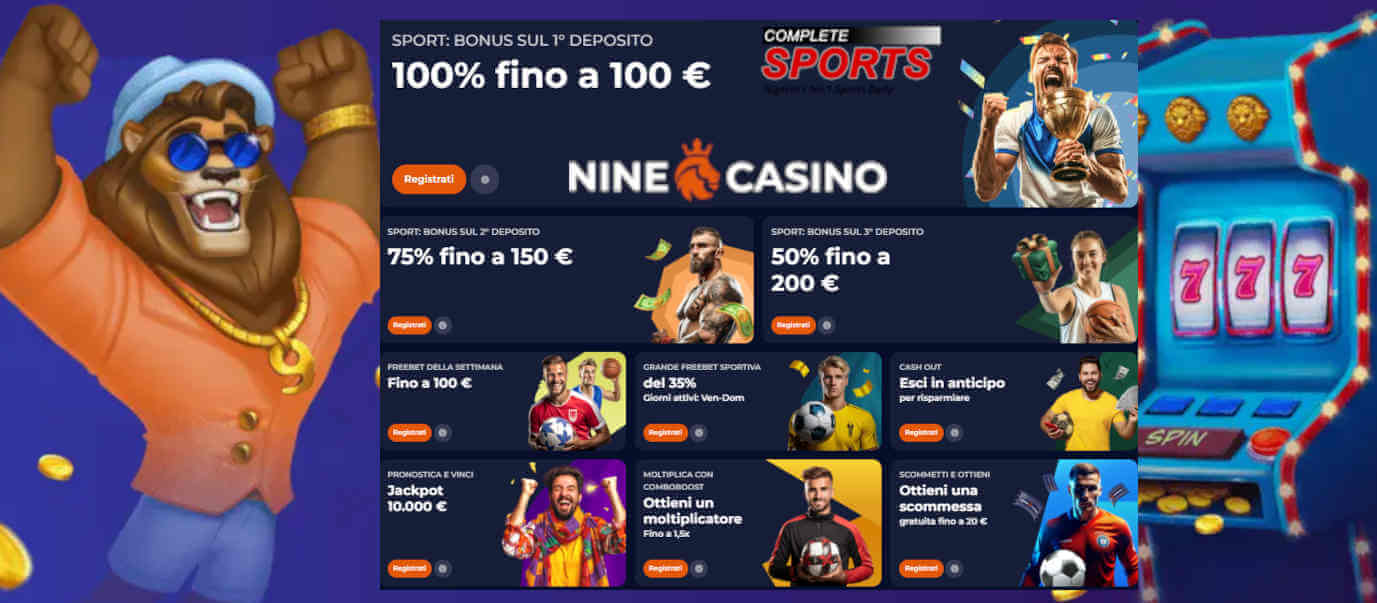 I 20 migliori esempi di casino online senza codice fiscale