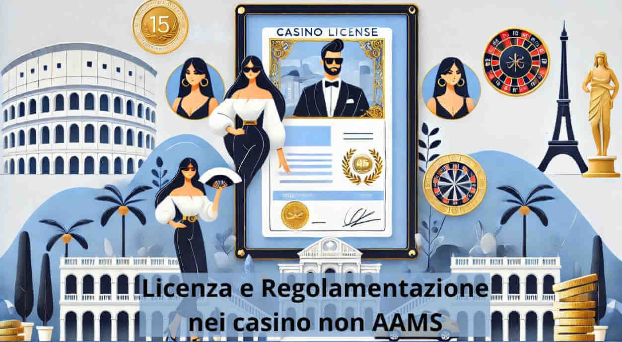 casino non aams - Licenza e Regolamentazione