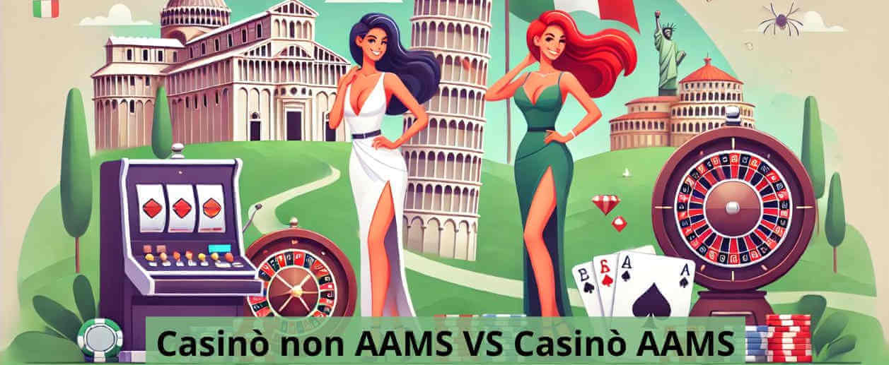 casino non aams - Differenza