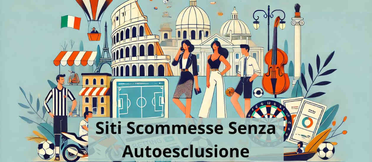 Come guidare: siti di scommesse sportive senza processo di autoesclusione AAMS Elementi essenziali per i principianti