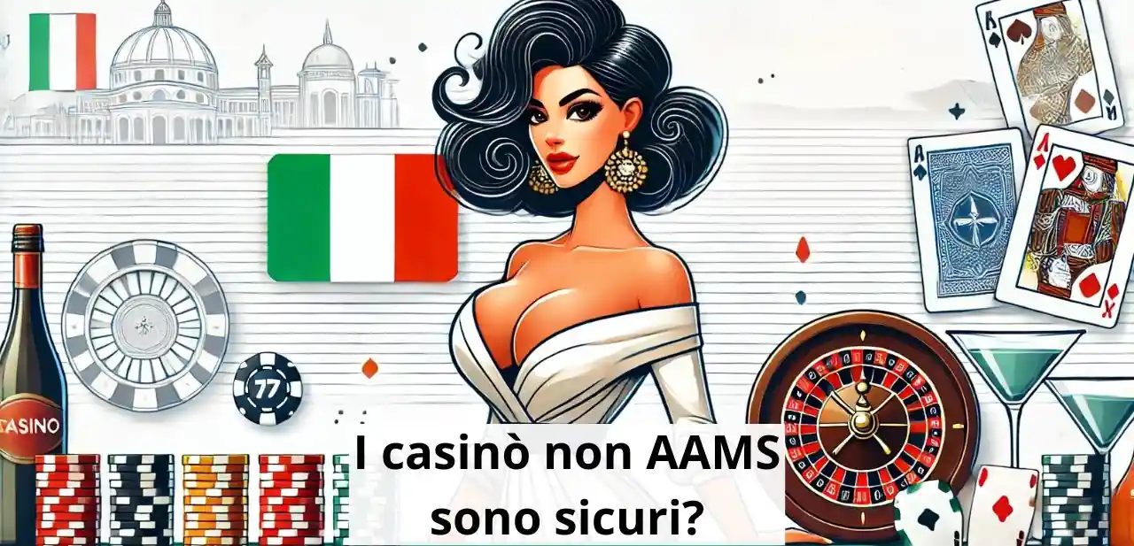 I casinò non AAMS sono sicuri?