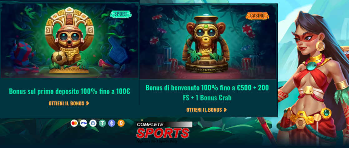 Spinanga scommesse sportive straniere