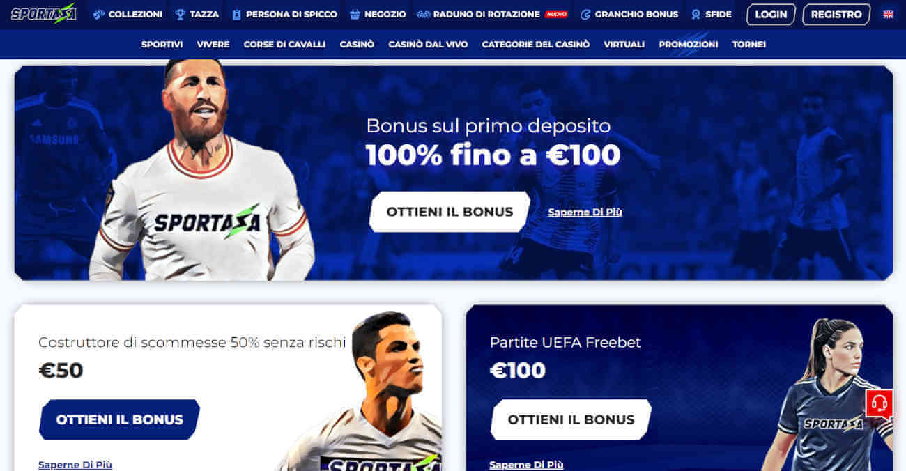 Siti scommesse non AAMSbonus senza deposito - Sportaza