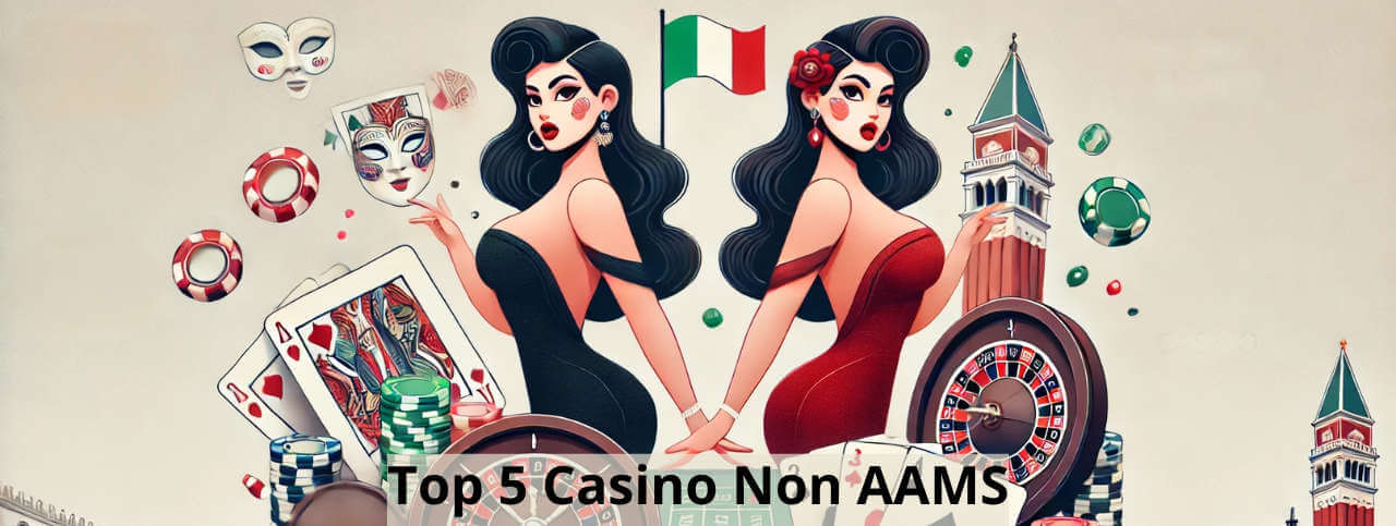 Top 5 Casino Non AAMS