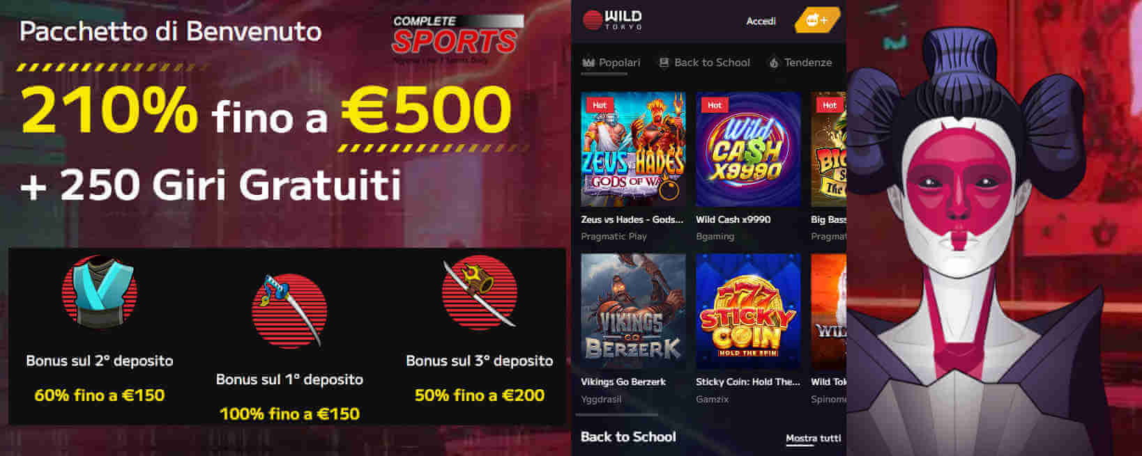 Modi collaudati per casino italiani non aams