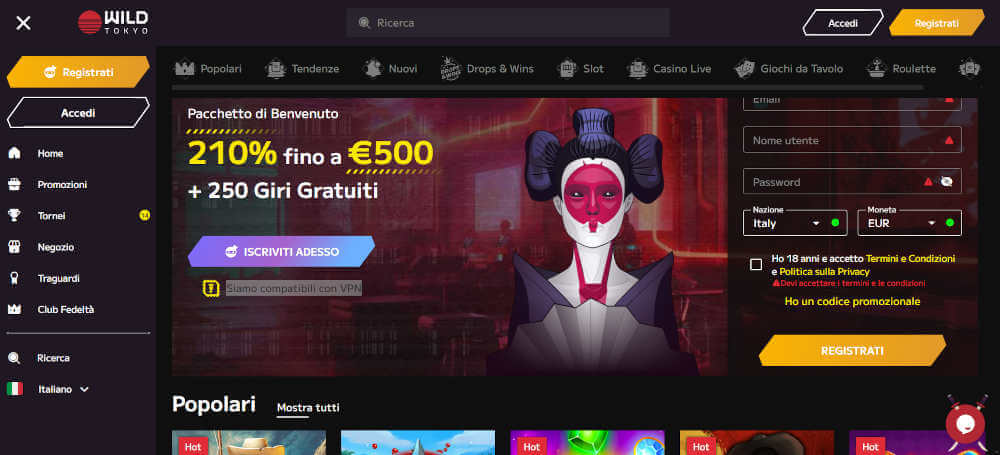 I tuoi obiettivi di casino online senza codice fiscale corrispondono alle tue pratiche?