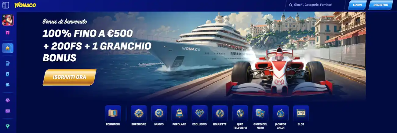 Wonaco casino online unbiased