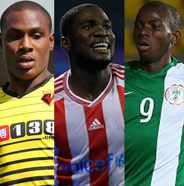 Vote Now! Ighalo, Ideye, Osimhen Up For Complete Sports Player Of The ...