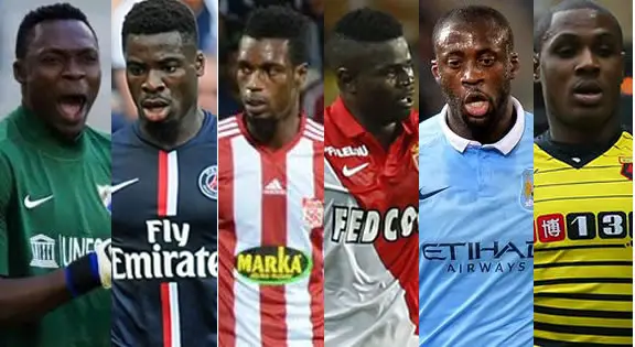 2015 AFRICAN TEAM OF THE YEAR - Complete Sports