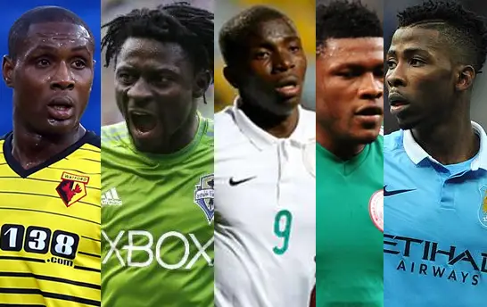 2015 REVIEW: 10 Standout Nigerian Footballers Of The Year - Complete Sports