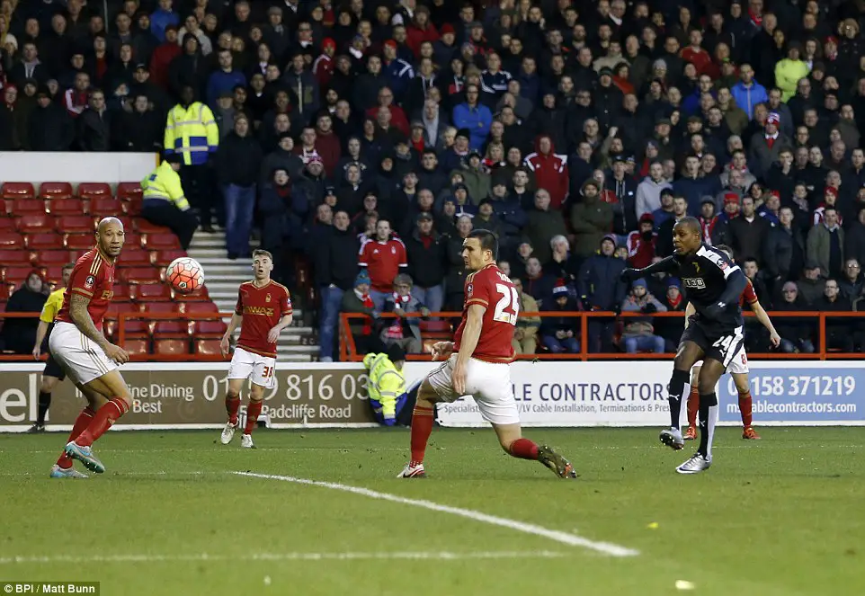 Watford Coach Delighted With Ighalo, Teammates Over FA Cup Progress ...