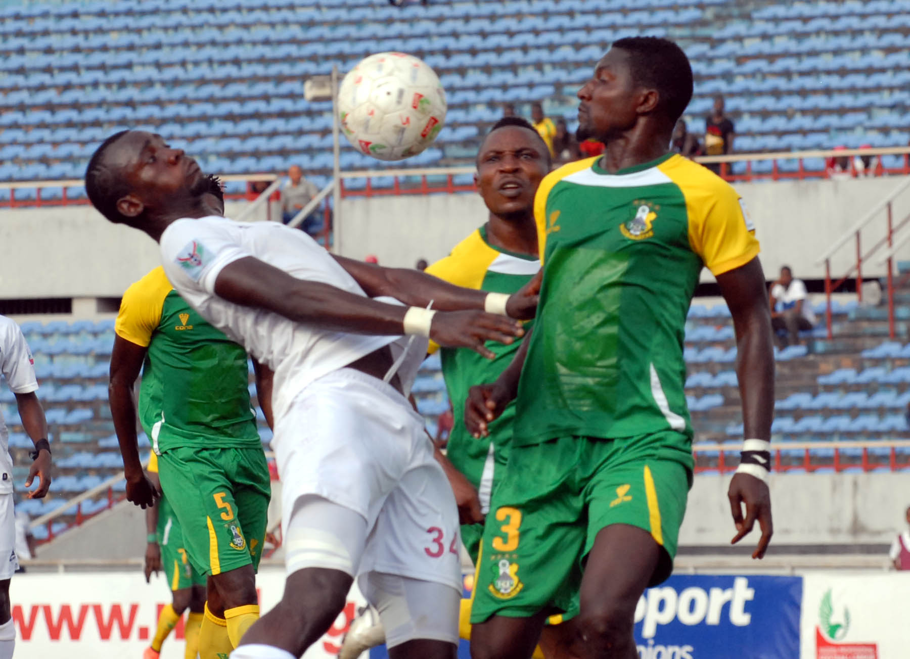 Wikki Pip El-Kanemi, Go Two Points Clear; Rangers Edge Pillars ...