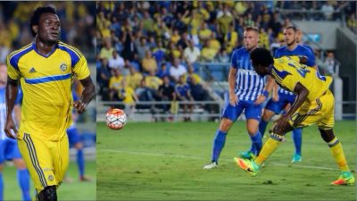 Europa League: Igiebor Scores, Progresses With Tel Aviv ...