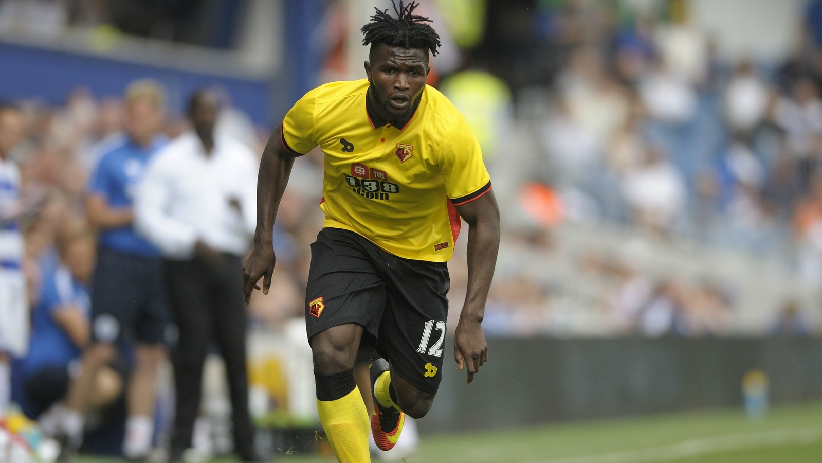 Watford Star Behrami Slams Isaac Success' Dancing Skills - Complete Sports