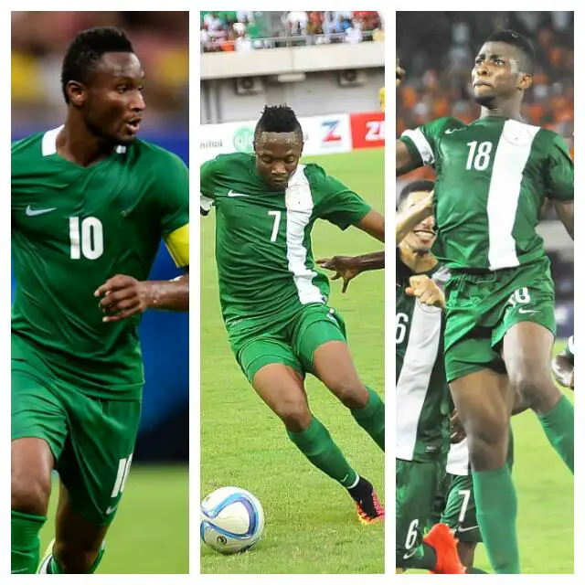 Mikel Celebrates Iheanacho, Musa's CAF Player Of The Year Nominations ...