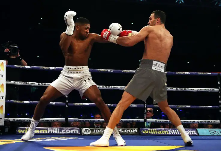 ผู้ก่อการ Hearn ออกกฎ Joshua Vs Fury Fight, ไนจีเรียทัวร์วางแผน - กีฬา ...