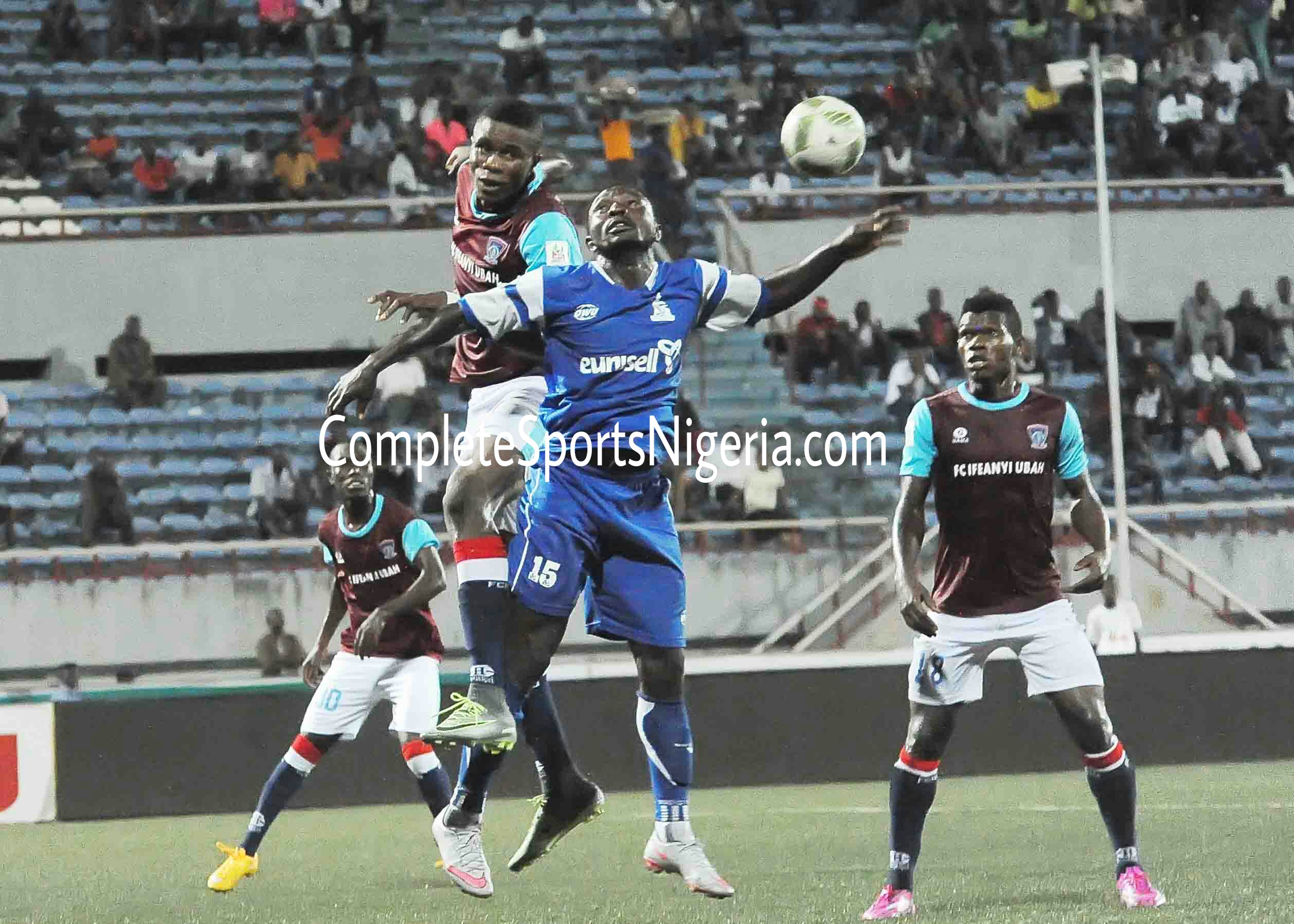 NPFL: Enyimba, Pillars In Heavyweight Clash As Rangers, Rivers Chase 