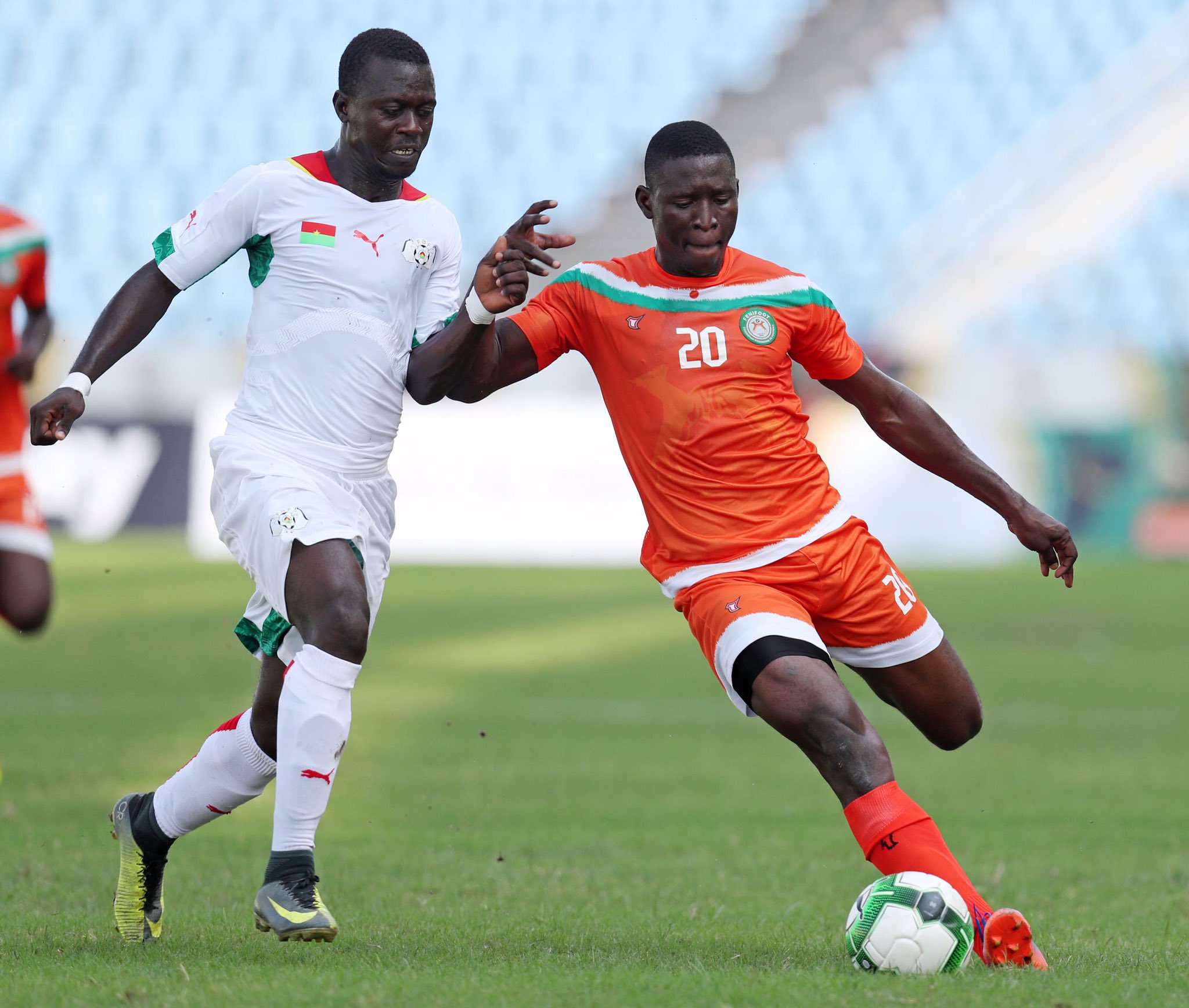 WAFU Cup: Niger Stun Burkina Faso To Advance Into Group Stage ...