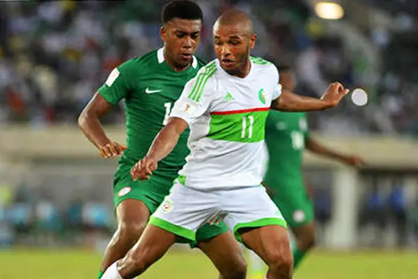 Algeria Get Controversial Penalty To Hold Unbeaten Nigeria - Complete ...