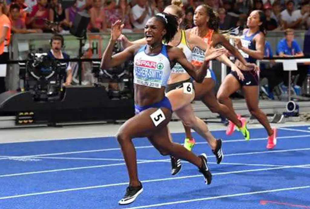 Asher-Smith Setting Sights On Olympics - Complete Sports Nigeria