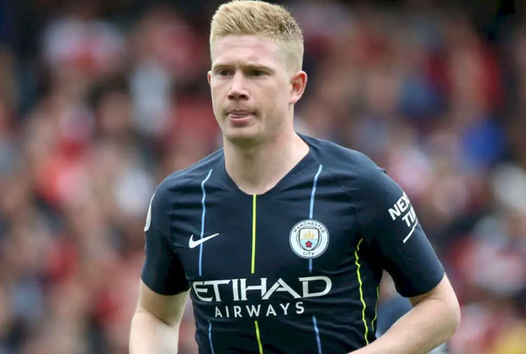 De Bruyne Still In Leg Brace - Complete Sports Nigeria