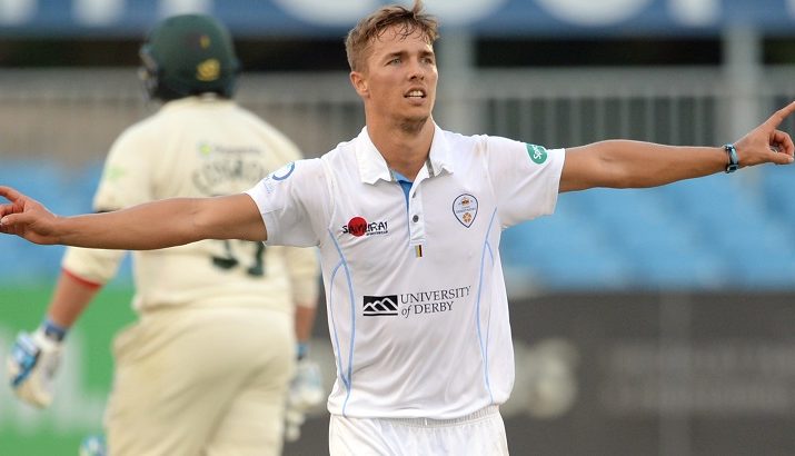 Davis Makes Leicestershire Switch - Complete Sports