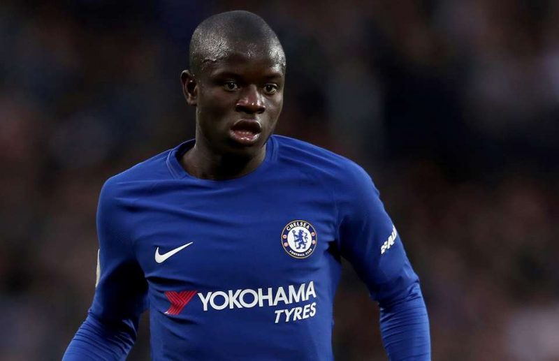 Kante Enjoying Change New Role - Complete Sports