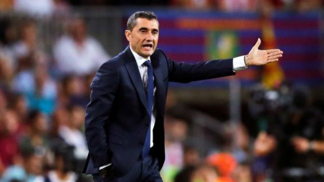 Valverde Vows To Stay And Fight At Barcelona