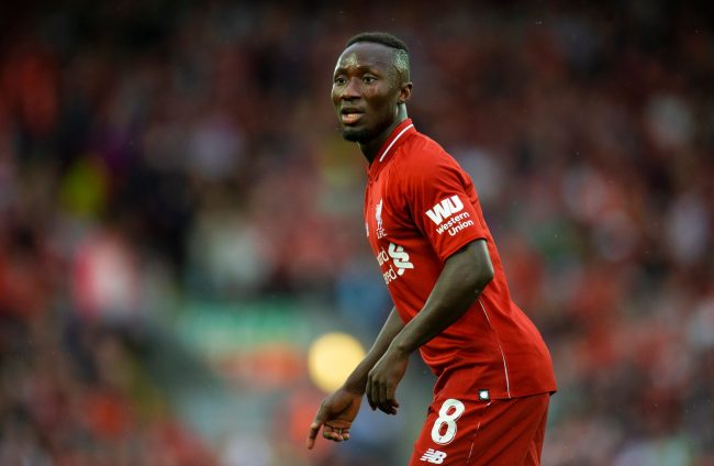 Reds To Assess Keita Injury