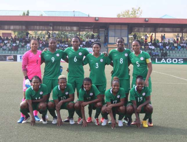 2018 Awcon Super Falcons Fa S Africa Kenya Zambia Pipe Sports 9553