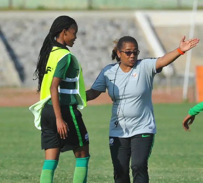 Ellis: Banyana Banyana Seized One Moment Of Brilliance To Beat Super Falcons