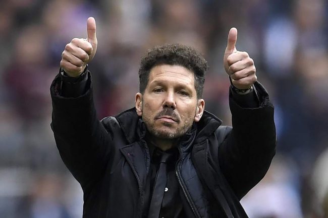 We Showed That We Can Compete' -- Simeone Hails Atletico Madrid Display Vs Man City