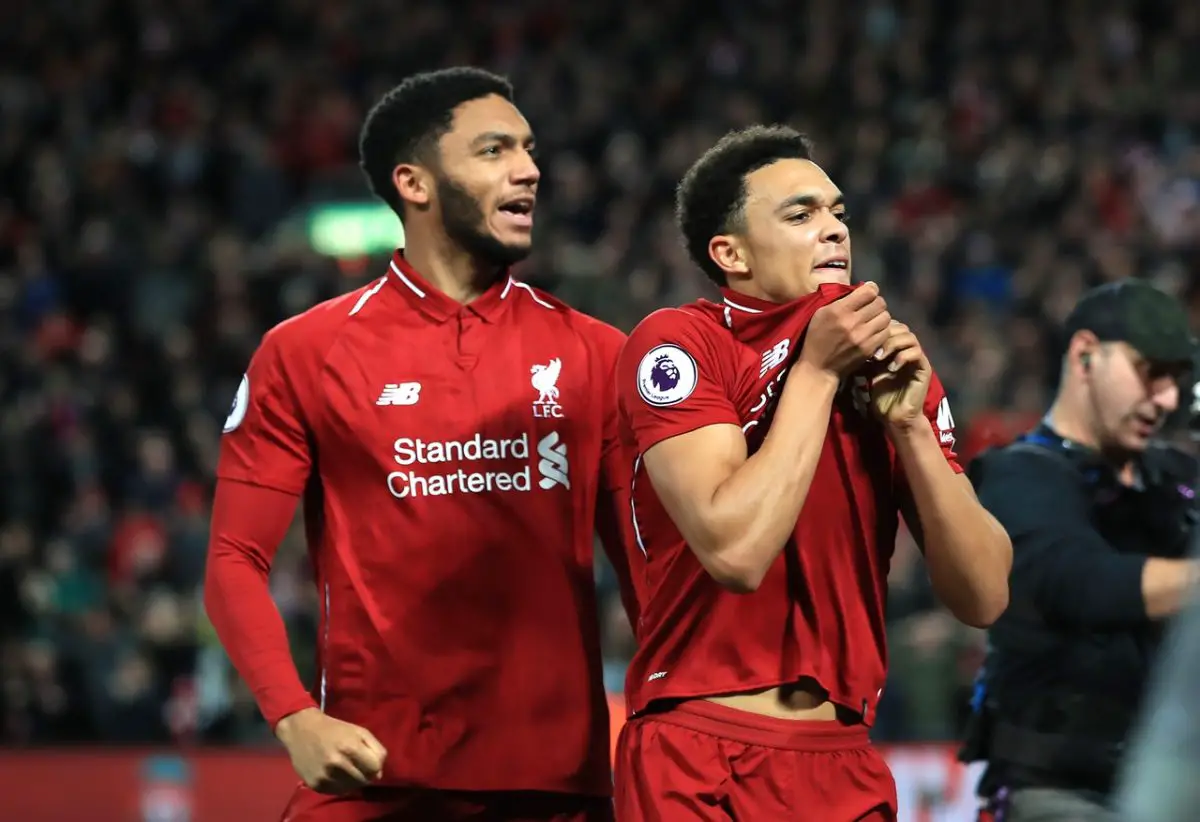 Alexander-Arnold - We Can Compete With City - Complete Sports