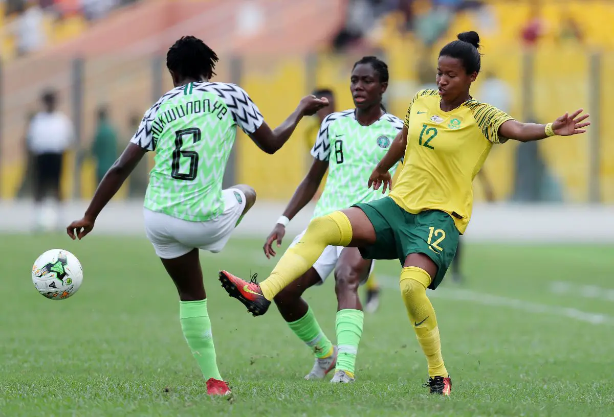 How Super Falcons Rated In Awcon 2018 Final Vs South Africa 9413