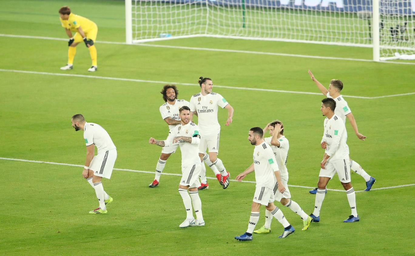 Real Madrid beat Al Ain FC to lift 2018 FIFA Club World Cup!