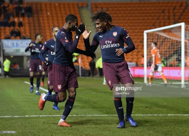 Iwobi Scores First FA Cup Goal; Moses Benched In Chelsea Win