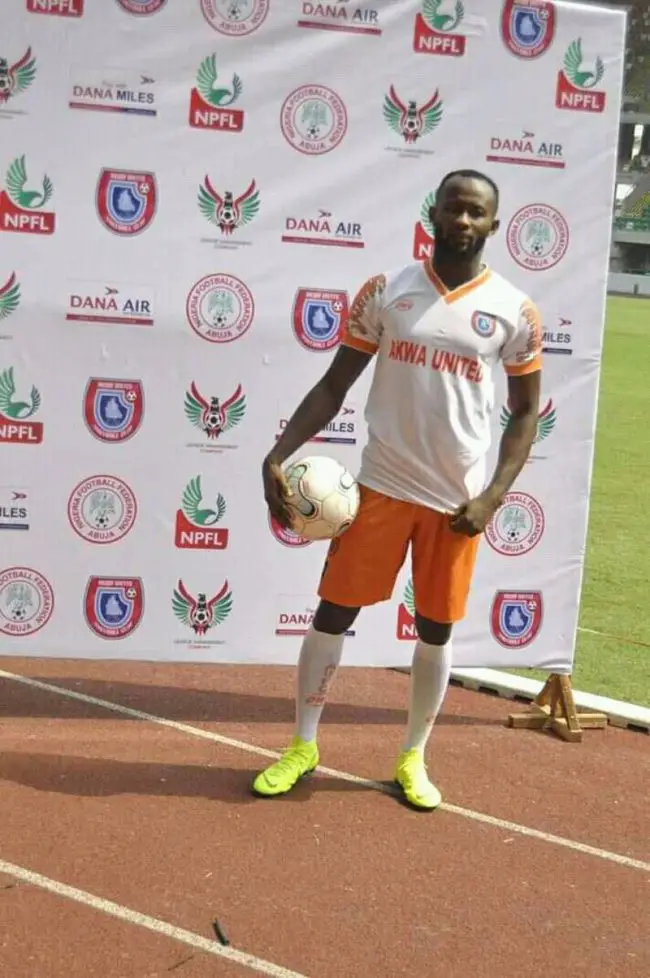 Mfon Udoh Sets 20-Goal Target For Akwa United