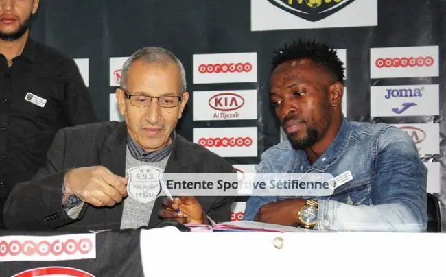 CHAN Eagle Ifeanyi Seals 3-Year Es Setif Deal