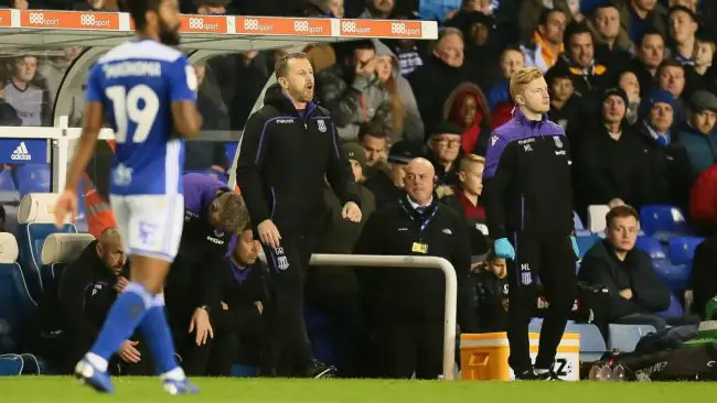 Etebo To Work Under New Coach At Stoke , As Rowett Faces Sack Threat