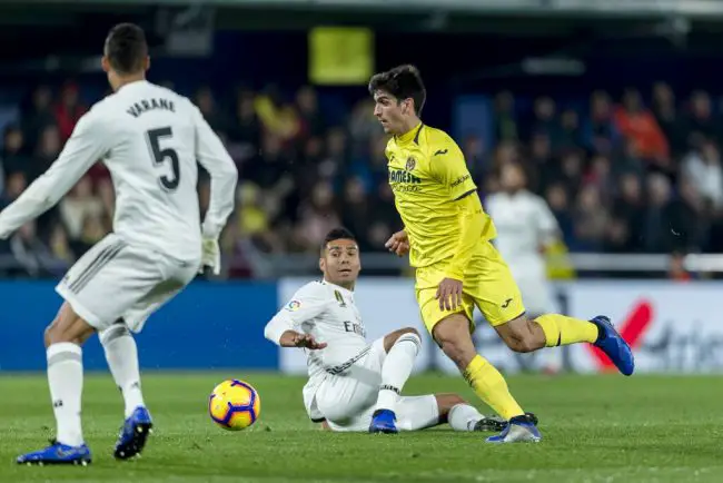 Chukwueze Bags Assist In Villarreal Home Draw Vs Real Madrid