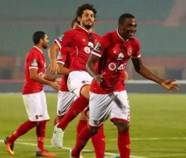 junior-ajayi-al-ahly-egyptian-league